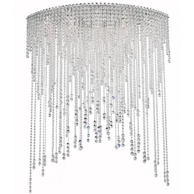 Фото Светильник потолочный - стиль Современные - Хрустальный - Купить в Интернет-магазине