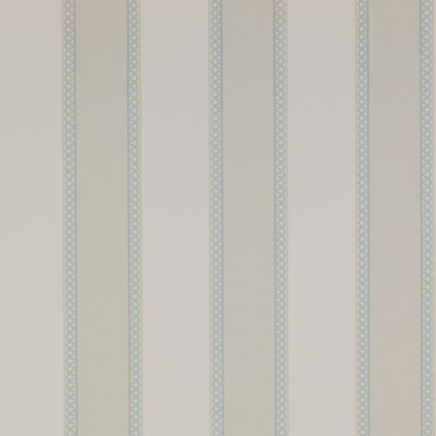 Фото Обои с рисунком - Полоски - стиль Английская классика - Голубы - Купить в Интернет-магазине