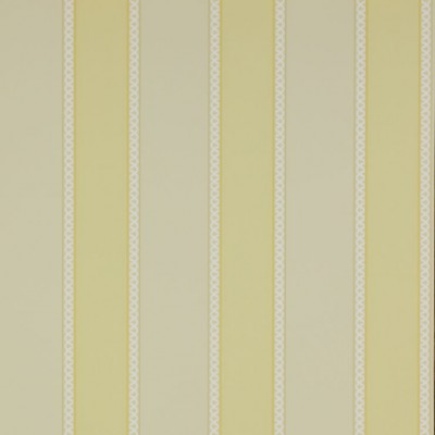 Фото Обои с рисунком - Полоски - стиль Английская классика - Желтые - Купить в Интернет-магазине