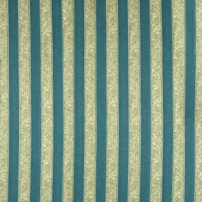 Фото Ткань портьерная с рисунком - Полоски - стиль Английский - Бирюзовые - Купить в Интернет-магазине