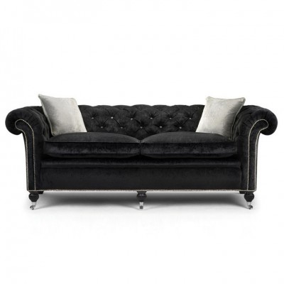 Фото Диван малый - стиль Английская классика - Для гостиной - Купить в Интернет-магазине