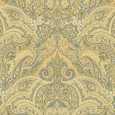 Фото Обои с рисунком - Пейсли - стиль Американский - Бежевые - Купить в Интернет-магазине
