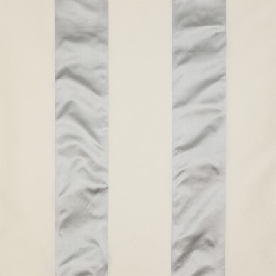 Фото Ткань портьерная с рисунком - Полоски - стиль Английский - Серебристые - Купить в Интернет-магазине
