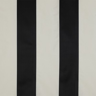 Фото Ткань портьерная с рисунком - Полоски - стиль Английский - Черные - Купить в Интернет-магазине