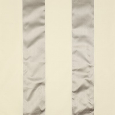 Фото Ткань портьерная с рисунком - Полоски - стиль Английский - Серебристые - Купить в Интернет-магазине