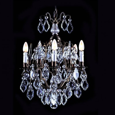 Фото Люстра - стиль Английская классика - Хрустальная - Купить в Интернет-магазине