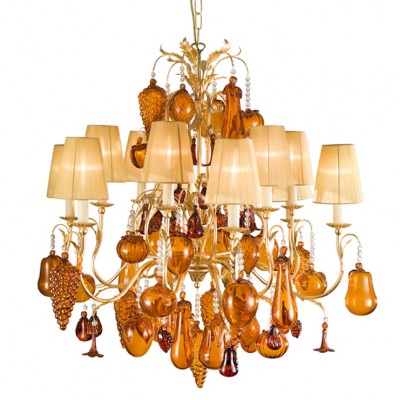 Фото Люстра - стиль Английская классика - Стеклянная - Купить в Интернет-магазине