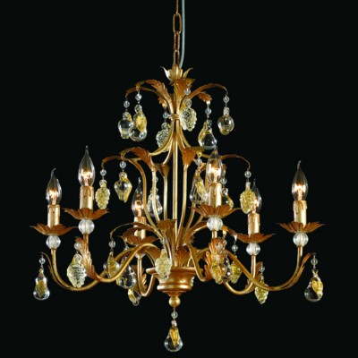 Фото Люстра - стиль Английская классика - Стеклянная - Купить в Интернет-магазине