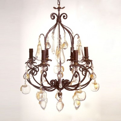 Фото Люстра - стиль Английская классика - Стеклянная - Купить в Интернет-магазине