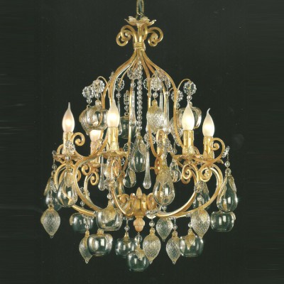 Фото Люстра - стиль Английская классика - Хрустальная - Купить в Интернет-магазине