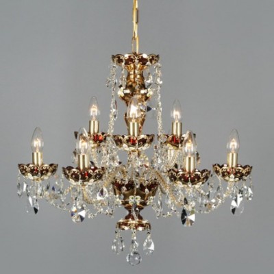 Фото Люстра - стиль Английская классика - Хрустальная - Купить в Интернет-магазине