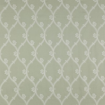 Фото Ткань портьерная с рисунком - Орнамент - стиль Английский - Зеленый - Купить в Интернет-магазине