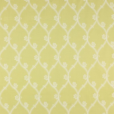 Фото Ткань портьерная с рисунком - Орнамент - стиль Английский - Желтый - Купить в Интернет-магазине