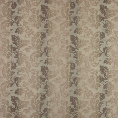 Фото Ткань портьерная с рисунком - Дамаск - стиль Английский - Коричневый - Купить в Интернет-магазине