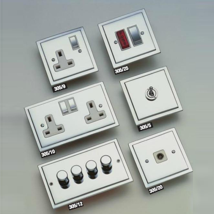 Фото Электрофурнитура - стиль Английский - Купить в Интернет-магазине