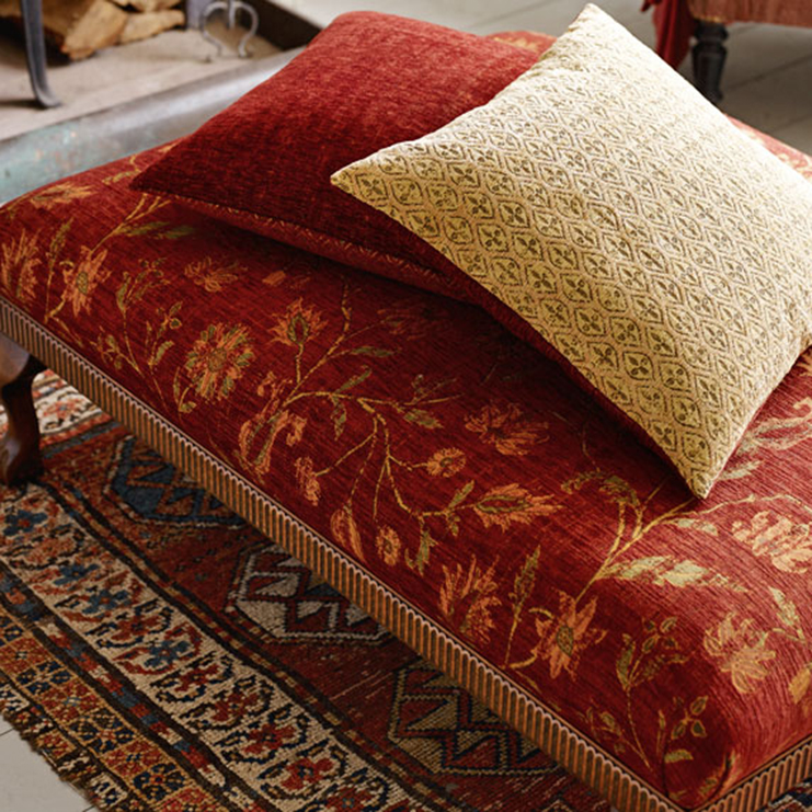 Фото Ткань портьерная с рисунком -  - стиль Английский - Купить в Интернет-магазине