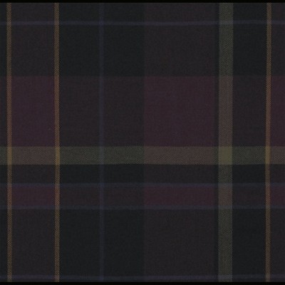 Фото Ткань портьерная с рисунком - Клетка - стиль Американский - Фиолетовая - Купить в Интернет-магазине