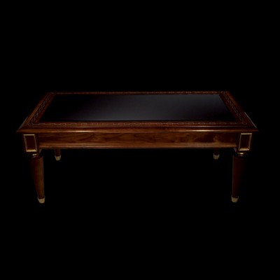 Фото Стол кофейный/журнальный - стиль Английская классика - Для гостиной - Купить в Интернет-магазине