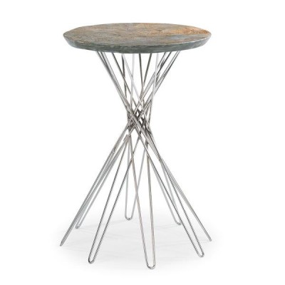 Фото Стол под лампу - стиль Transitional - Для гостиной - Купить в Интернет-магазине