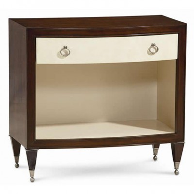 Фото Тумба прикроватная - стиль Transitional - Для спальни - Купить в Интернет-магазине