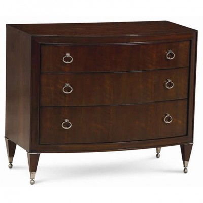 Фото Тумба прикроватная - стиль Transitional - Для спальни - Купить в Интернет-магазине