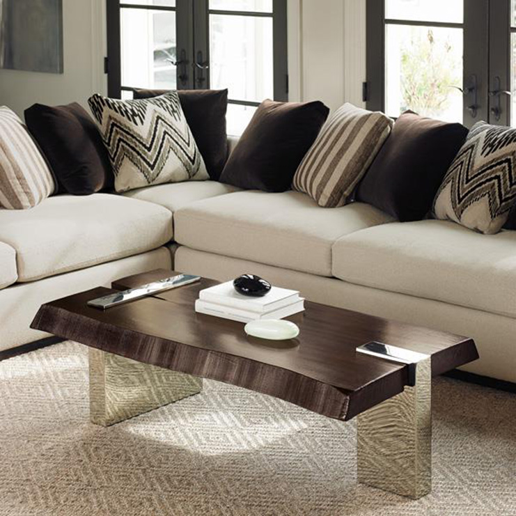 Фото Диван малый - стиль Transitional - Для гостиной - Купить в Интернет-магазине Фото Диван малый - стиль Transitional - Для гостиной - Купить в Интернет-магазине