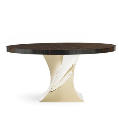 Фото Стол обеденный - стиль Transitional - Для столовой - большие обеденные столы производства США - Caracole - Classic Contemporary - Купить в Интернет-магазине