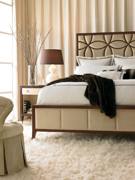 Фото Кровать - стиль Transitional - Для спальни - Купить в Интернет-магазине