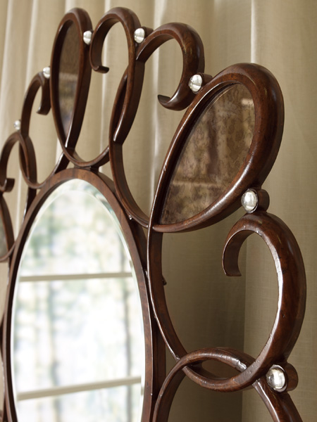 Фото Зеркало настенное - стиль Современный - Для гостиной - Купить в Интернет-магазине