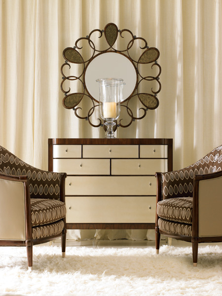 Фото Зеркало настенное - стиль Современный - Для гостиной - Купить в Интернет-магазине