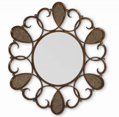 Фото Зеркало настенное - стиль Современный - Для гостиной - Купить в Интернет-магазине