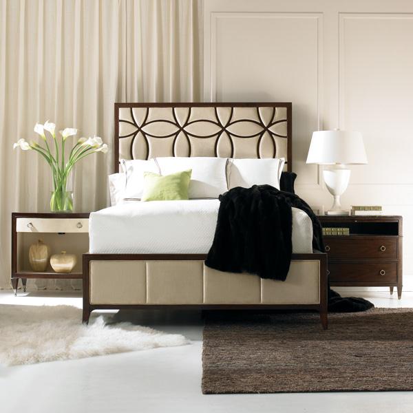 Фото Кровать - стиль Transitional - Для спальни - Купить в Интернет-магазине