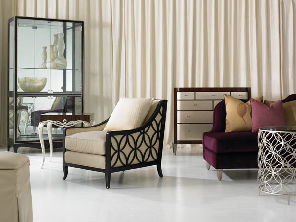 Фото Стол под лампу - стиль Transitional - Для гостиной - Купить в Интернет-магазине