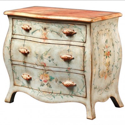 Фото Комод/буфет узкий - стиль Тоскана - Для гостиной - Купить в Интернет-магазине