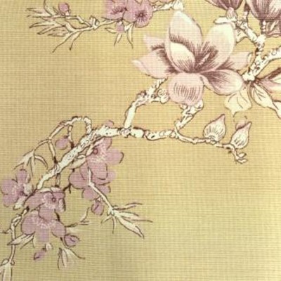 Фото Ткань портьерная с рисунком - Цветы - стиль Английский - Купить в Интернет-магазине