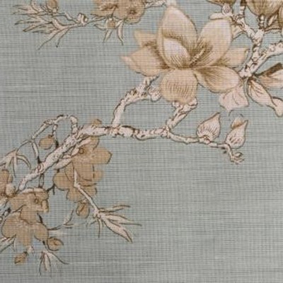 Фото Ткань портьерная с рисунком - Цветы - стиль Английский - Купить в Интернет-магазине