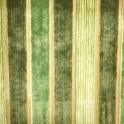 Фото Ткань портьерная с рисунком - Полоски - стиль Английский - Зеленые - Купить в Интернет-магазине
