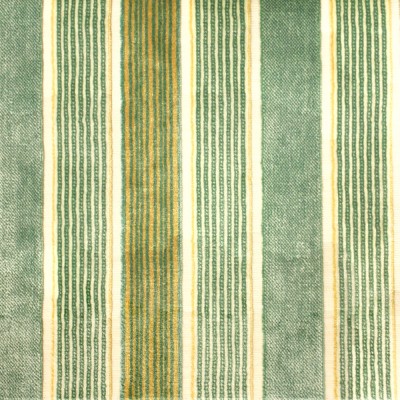 Фото Ткань портьерная с рисунком - Полоски - стиль Английский - Бирюзовые - Купить в Интернет-магазине