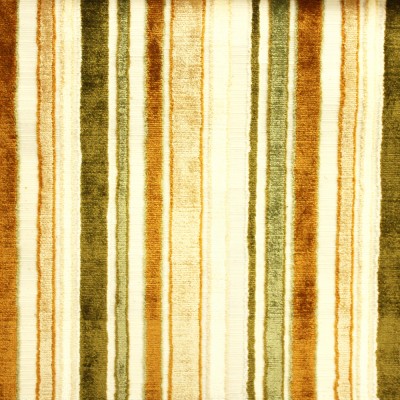 Фото Ткань портьерная с рисунком - Полоски - стиль Английский - Коричневые - Купить в Интернет-магазине