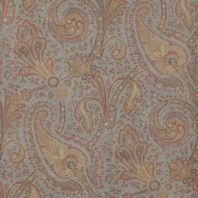 Фото Обои с рисунком - Пейсли - стиль Английская классика - Синие - Купить в Интернет-магазине