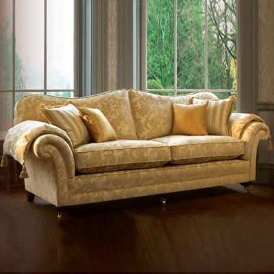 Фото Диван большой - стиль Английская классика - Для гостиной - Купить в Интернет-магазине