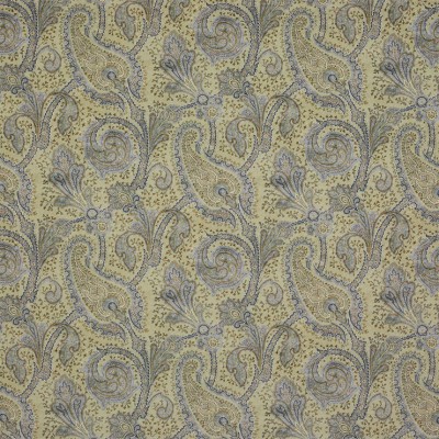 Фото Ткань портьерная с рисунком - Пейсли - стиль Английский - Купить в Интернет-магазине