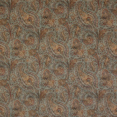 Фото Ткань портьерная с рисунком - Пейсли - стиль Английский - Купить в Интернет-магазине