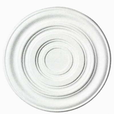 Фото Розетка потолочная гипсовая - стиль Английский - Купить в Интернет-магазине