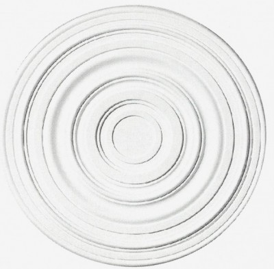 Фото Розетка потолочная гипсовая - стиль Английский - Купить в Интернет-магазине