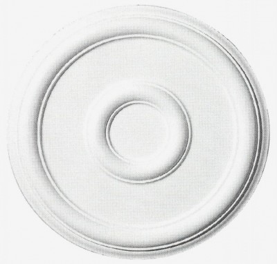 Фото Розетка потолочная гипсовая - стиль Английский - Купить в Интернет-магазине