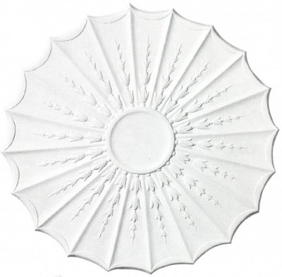 Фото Розетка потолочная гипсовая - стиль Английский - Купить в Интернет-магазине