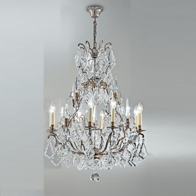 Фото Люстра - стиль Английская классика - Хрустальная - Купить в Интернет-магазине