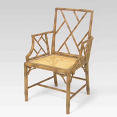 Фото Кресло на деревянной раме - стиль Английская классика - Для гостиной - Купить в Интернет-магазине