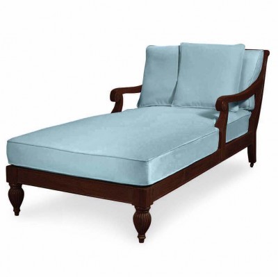 Фото Шезлонг - стиль Классический - Для терраса и бассейна - Купить в Интернет-магазине